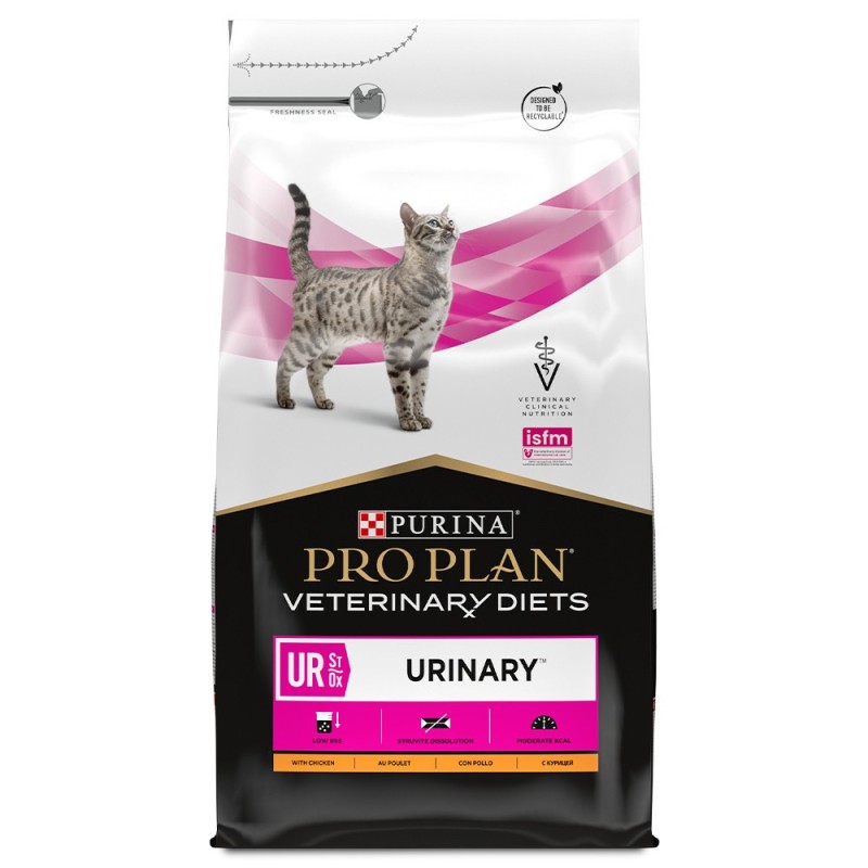 Pro Plan VD UR Urinary - Ração seca para gato com problemas urinários - Frango