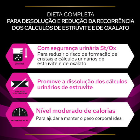 Pro Plan VD UR Urinary - Ração seca para gato com problemas urinários - Frango