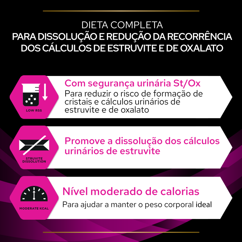 Pro Plan VD UR Urinary - Alimento em patê para gato com problemas urinários - Peru