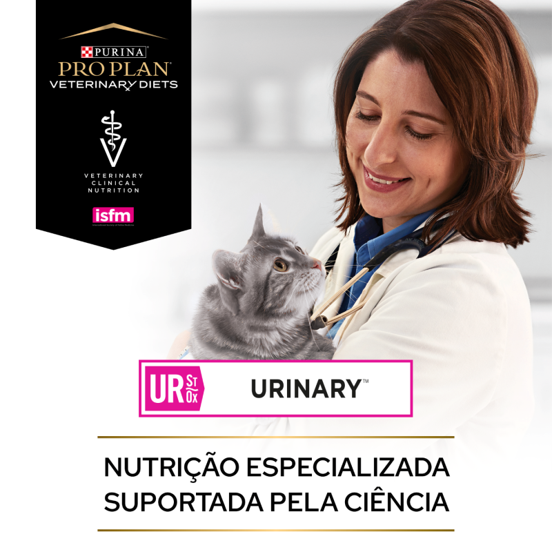 Pro Plan VD UR Urinary - Alimento em patê para gato com problemas urinários - Peru