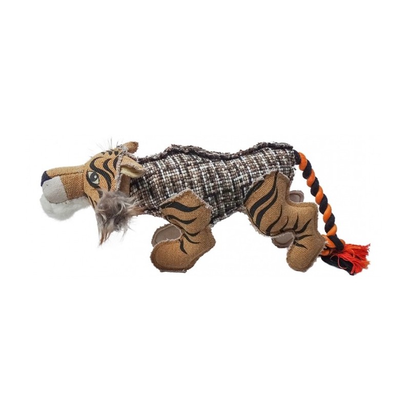 Tigre colorido em lona para cães - Duvo Plus