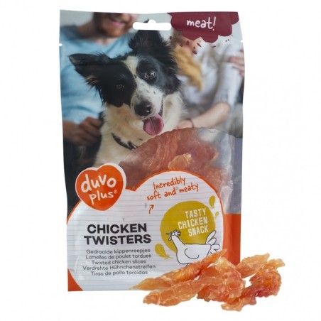 Duvo Plus Twisters de frango para cão