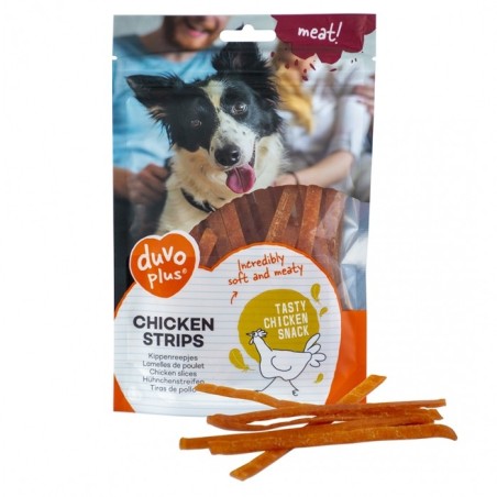 Duvo Plus Tiras de frango para cão