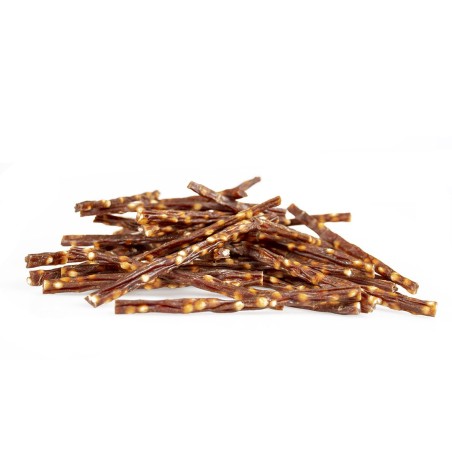 Sticks de cordeiro e arroz para cão - Duvo Plus
