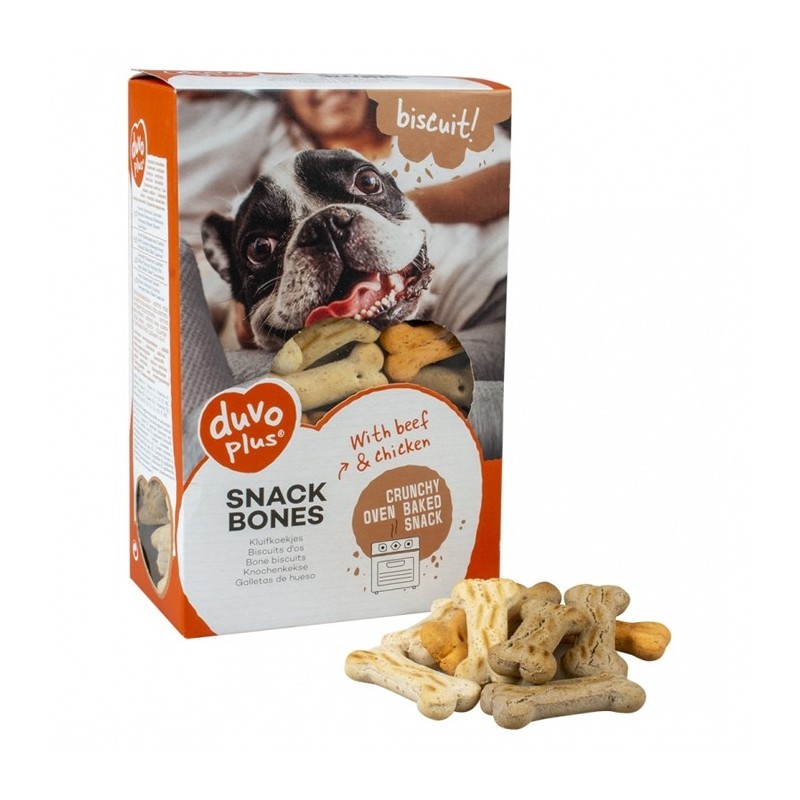 Duvo Plus Snack Bones Biscoitos para cão