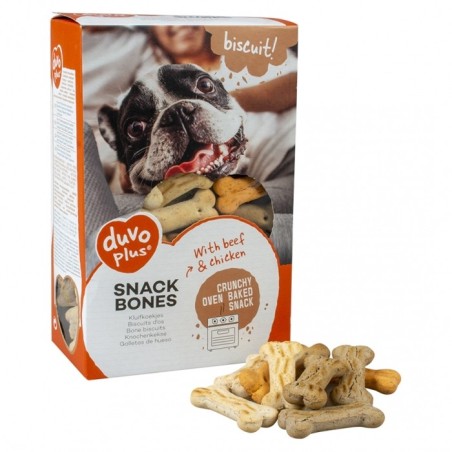 Duvo Plus Snack Bones Biscoitos para cão