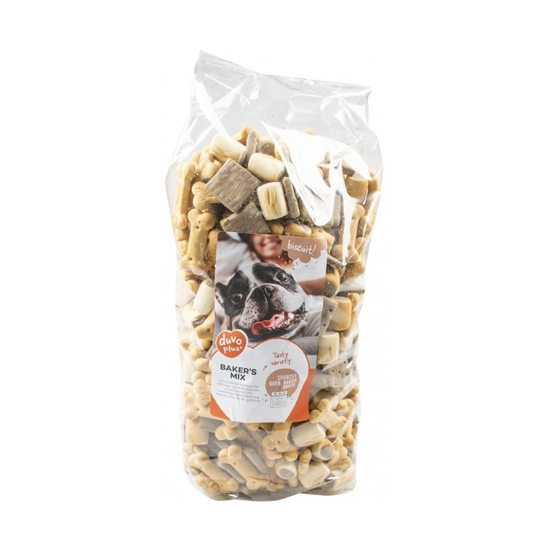 Mix biscoitos para cão - Duvo Plus Baker's