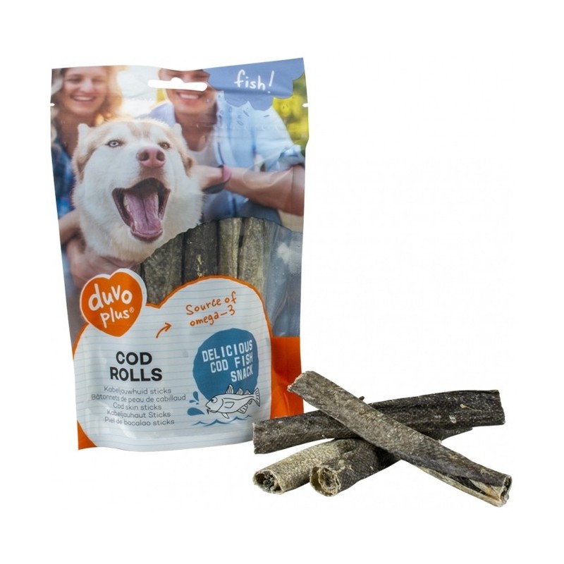 Duvo Plus Rolos de bacalhau para cão