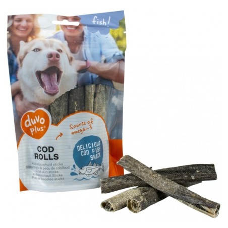 Duvo Plus Rolos de bacalhau para cão