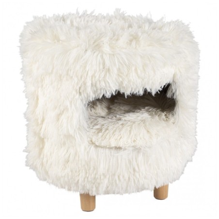 Duvo Plus Casa para gato em peluche