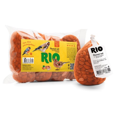 Bolsa de amendoins para aves selvagens - RIO