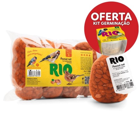 Bolsa de amendoins para aves selvagens - RIO