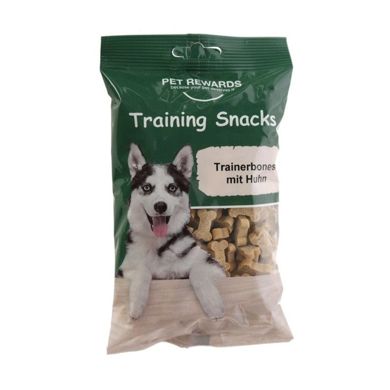 Pet Rewards Trainerbones - Snacks de treino para cão