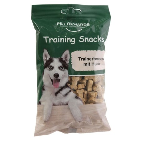 Pet Rewards Trainerbones - Snacks de treino para cão