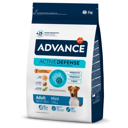 Advance Adult Mini - Ração seca para cão pequeno - Frango e arroz