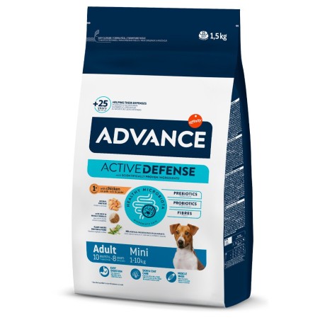 Advance Adult Mini - Ração seca para cão pequeno - Frango e arroz