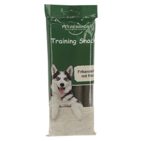 Kerbl Frikandels snacks de vaca para cão