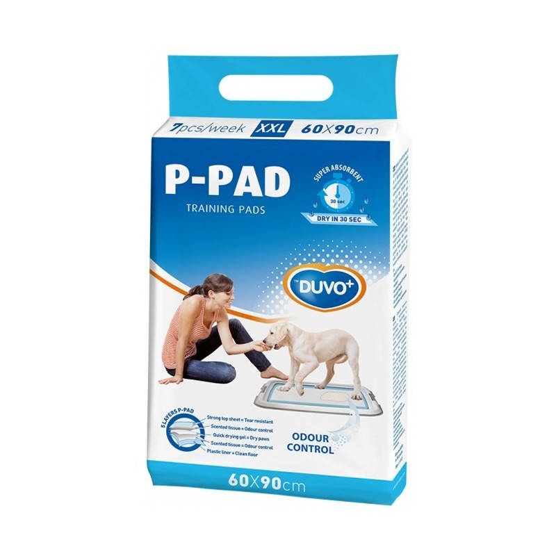 Duvo Plus Resguardo absorvente XXL para cachorros