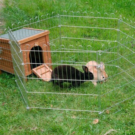 Casa de madeira para pequenos animais - Kerbl