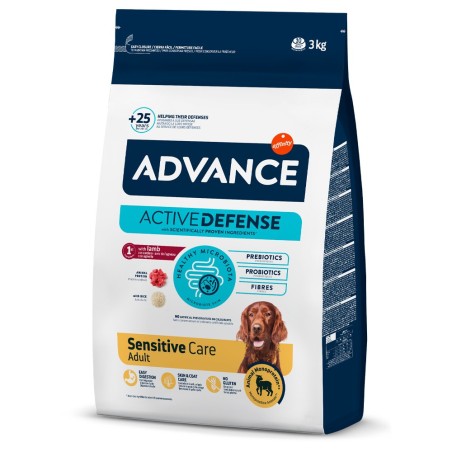 Advance Sensitive - Ração seca para cão adulto com sensibilidades - Borrego e arroz