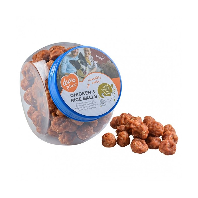Duvo Plus Snacks de frango e arroz