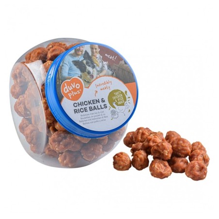 Duvo Plus Snacks de frango e arroz