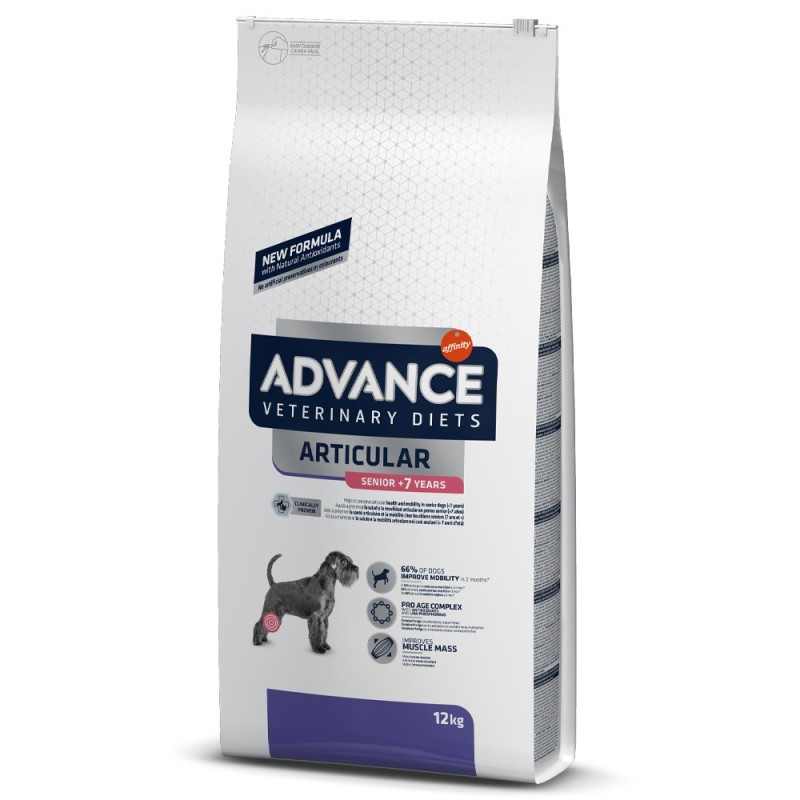 Advance VET Articular Senior +7 - Ração seca para cão com mais de 7 anos com problemas de mobilidade