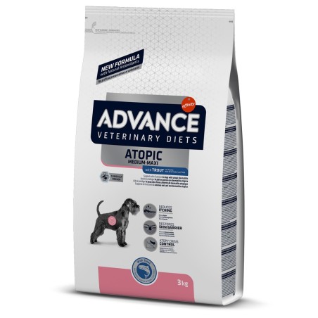 Advance VET Atopic Medium/Maxi - Ração seca para cão adulto médio e grande com dermatite - Truta e batata