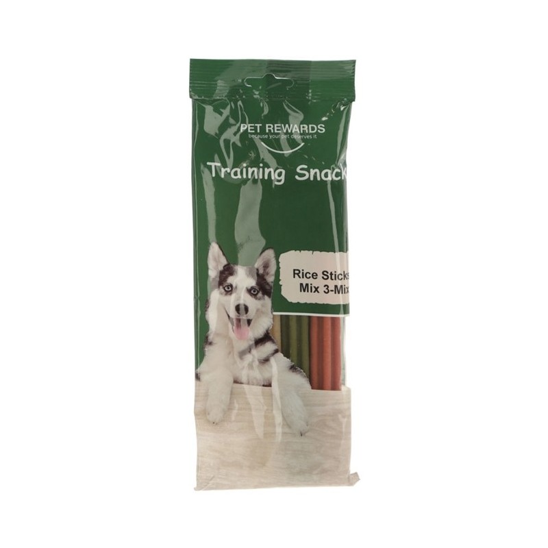 Pet Rewards Rice sticks mix - Snacks para cão