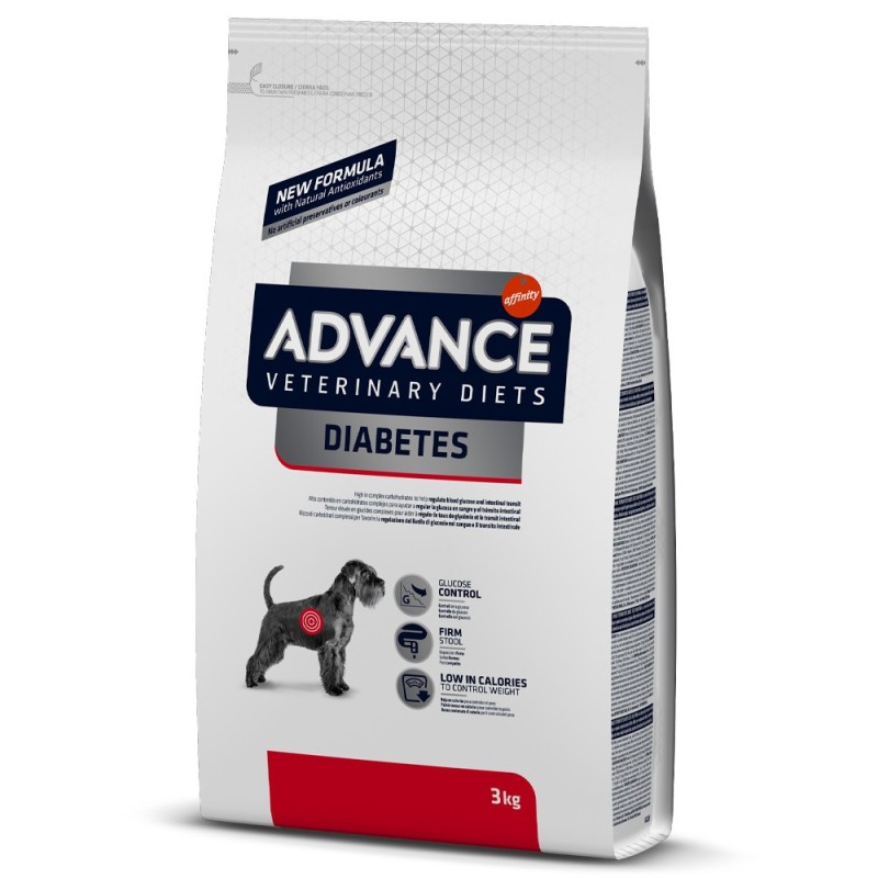 Advance VET Diabetes - Ração seca para cão adulto com diabetes