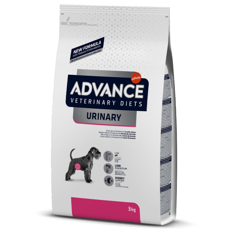 Advance VET Urinary - Ração seca para cão adulto com problemas urinários