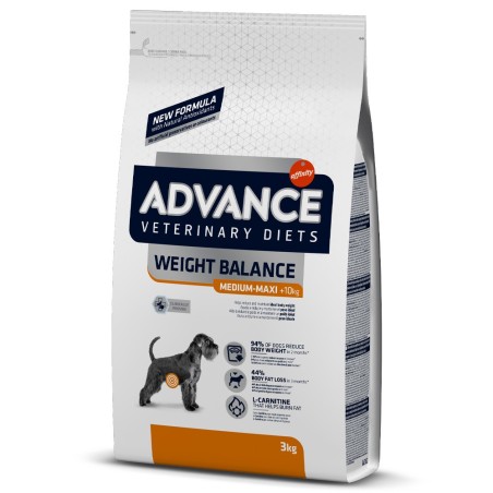 Advance VET Weight Balance Medium/Maxi - Ração seca para cão adulto médio e grande com excesso de peso