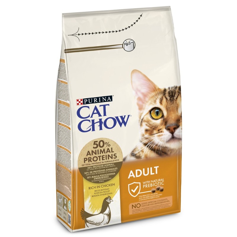 Cat Chow Gato adulto - Frango