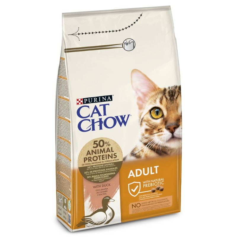 Cat Chow Gato adulto - Pato