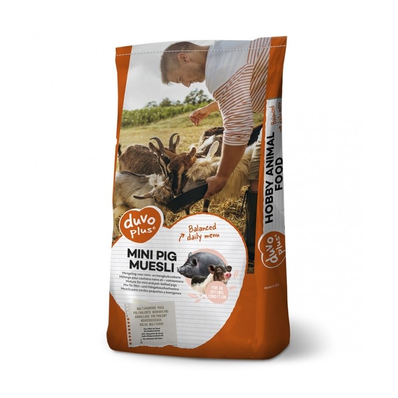 Duvo Plus Muesli para Mini pig