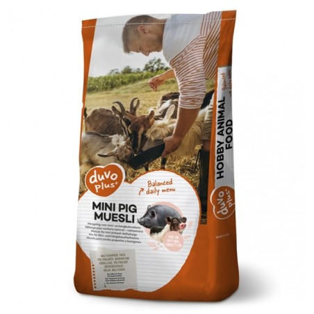 Duvo Plus Muesli para Mini pig