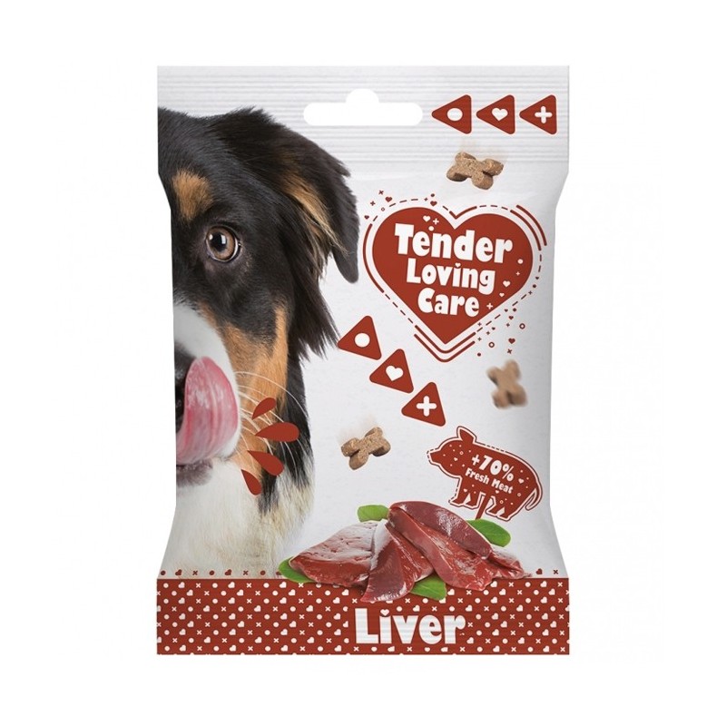 Soft Snacks de fígado para cão - Duvo Plus