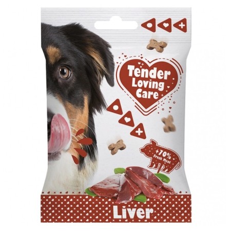 Soft Snacks de fígado para cão - Duvo Plus