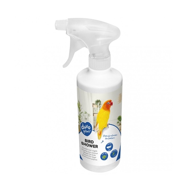 Spray refrescante para pássaros - Duvo Plus