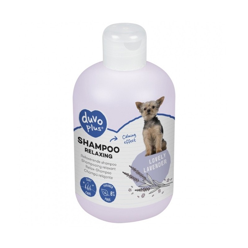 Champô calmante de lavanda para cães - Duvo Plus