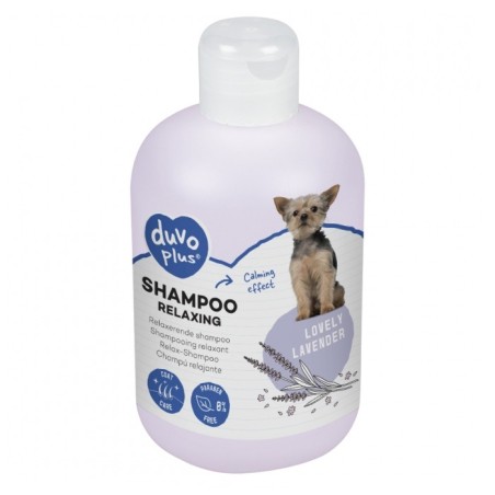 Champô calmante de lavanda para cães - Duvo Plus