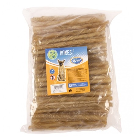 Duvo Plus Bones! Sticks de couro para cães