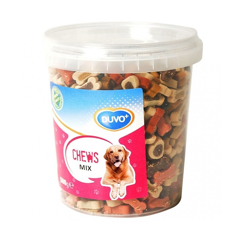 Duvo Plus Chews Mix Snacks para cães