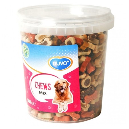 Duvo Plus Chews Mix Snacks para cães