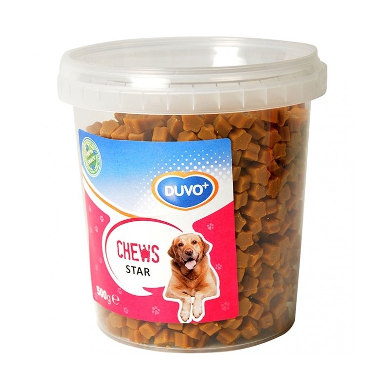 Duvo Plus Chews Star Snacks para cães