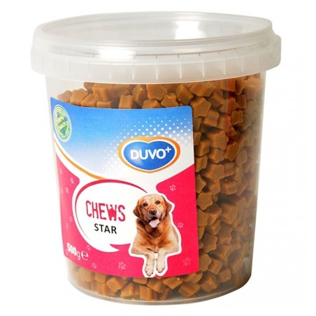 Duvo Plus Chews Star Snacks para cães