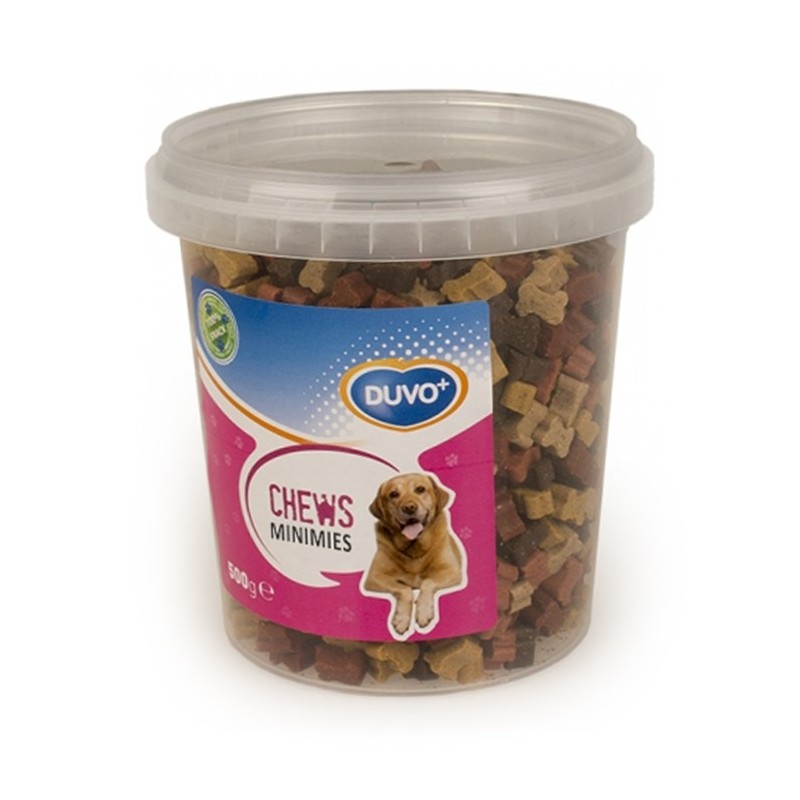 Duvo Plus Chews Minimies Snacks para cães
