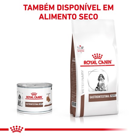 Royal Canin VET Gastrointestinal Puppy - Alimento em mousse para cachorro com problemas digestivos