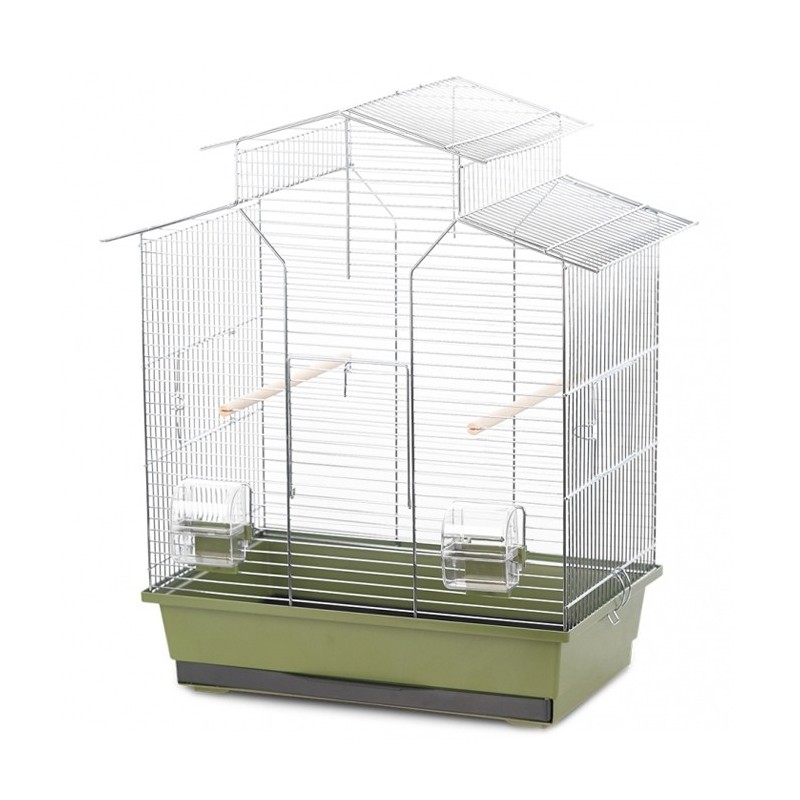 Duvo Plus Gaiola Iza 2 Natural para aves