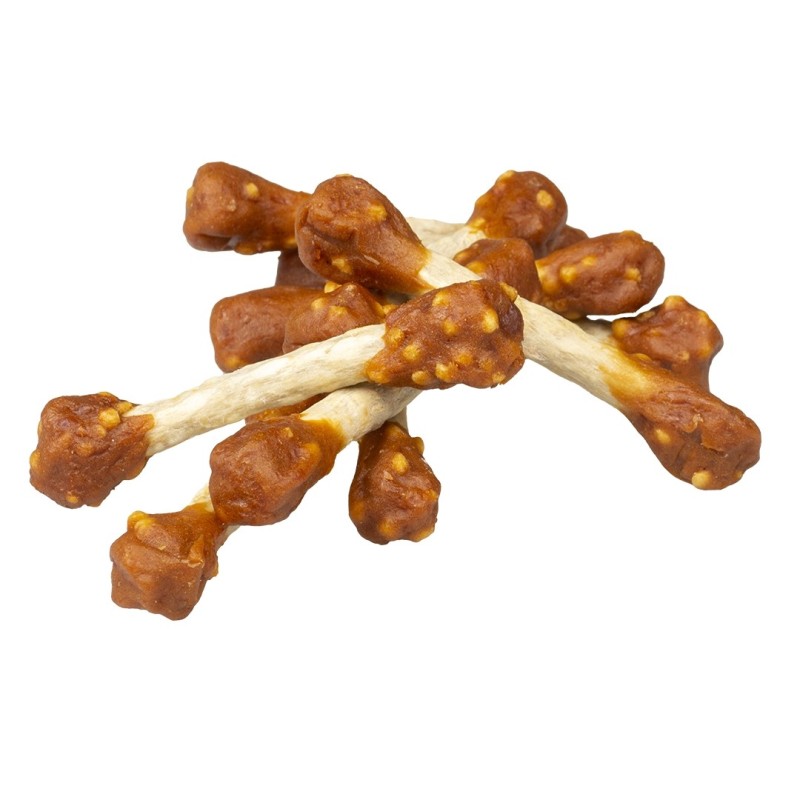Duvo Plus Meat! Ossos de frango e arroz